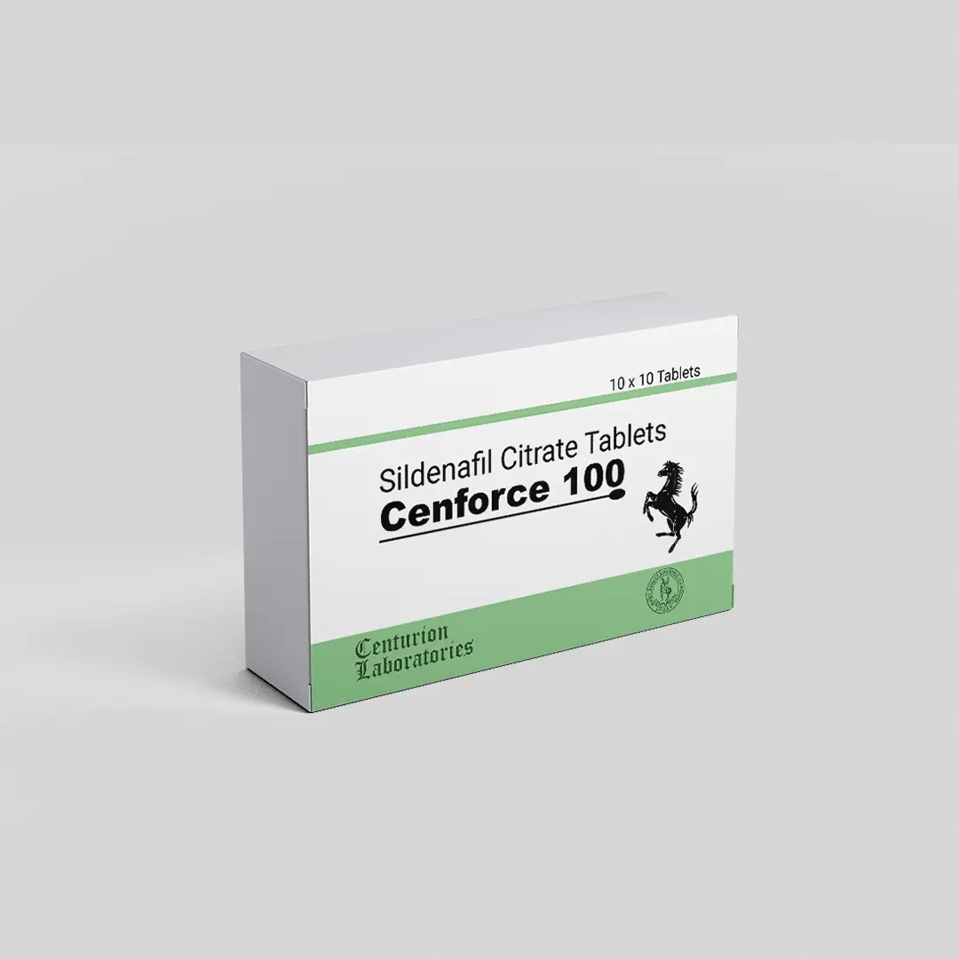 Cenforce 100 mg Sildenafil Citrate Tablets